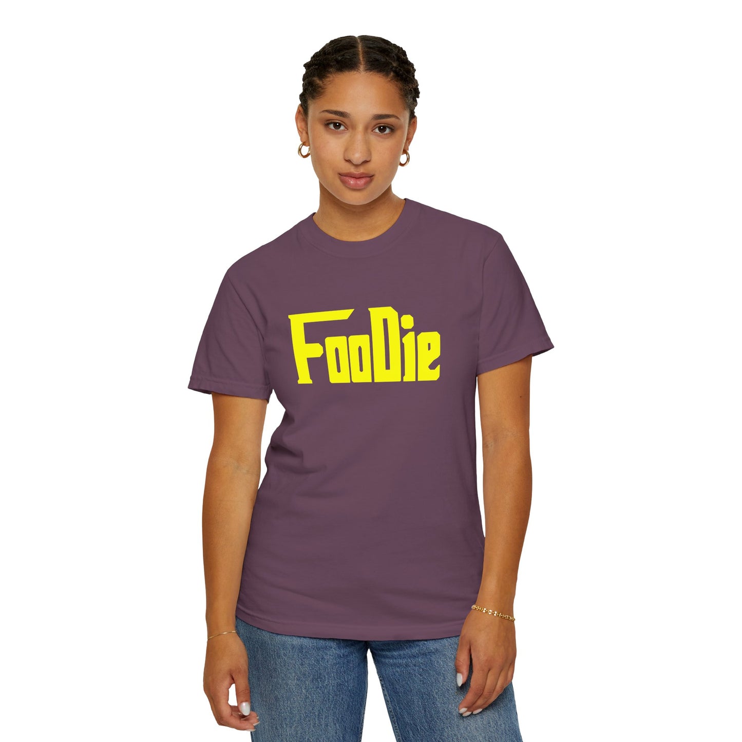 L.O.E.F Foodie Unisex Tee Shirt  (Yellow)