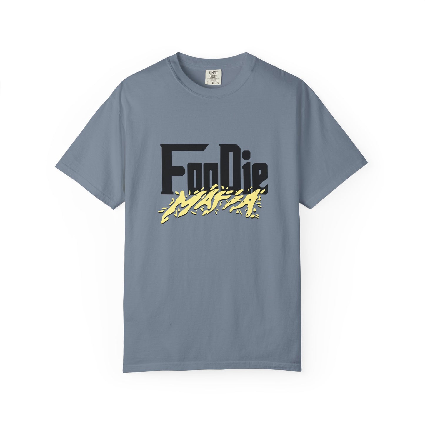 L.O.E.F Foodie Mafia Tee Shirt (Yellow)