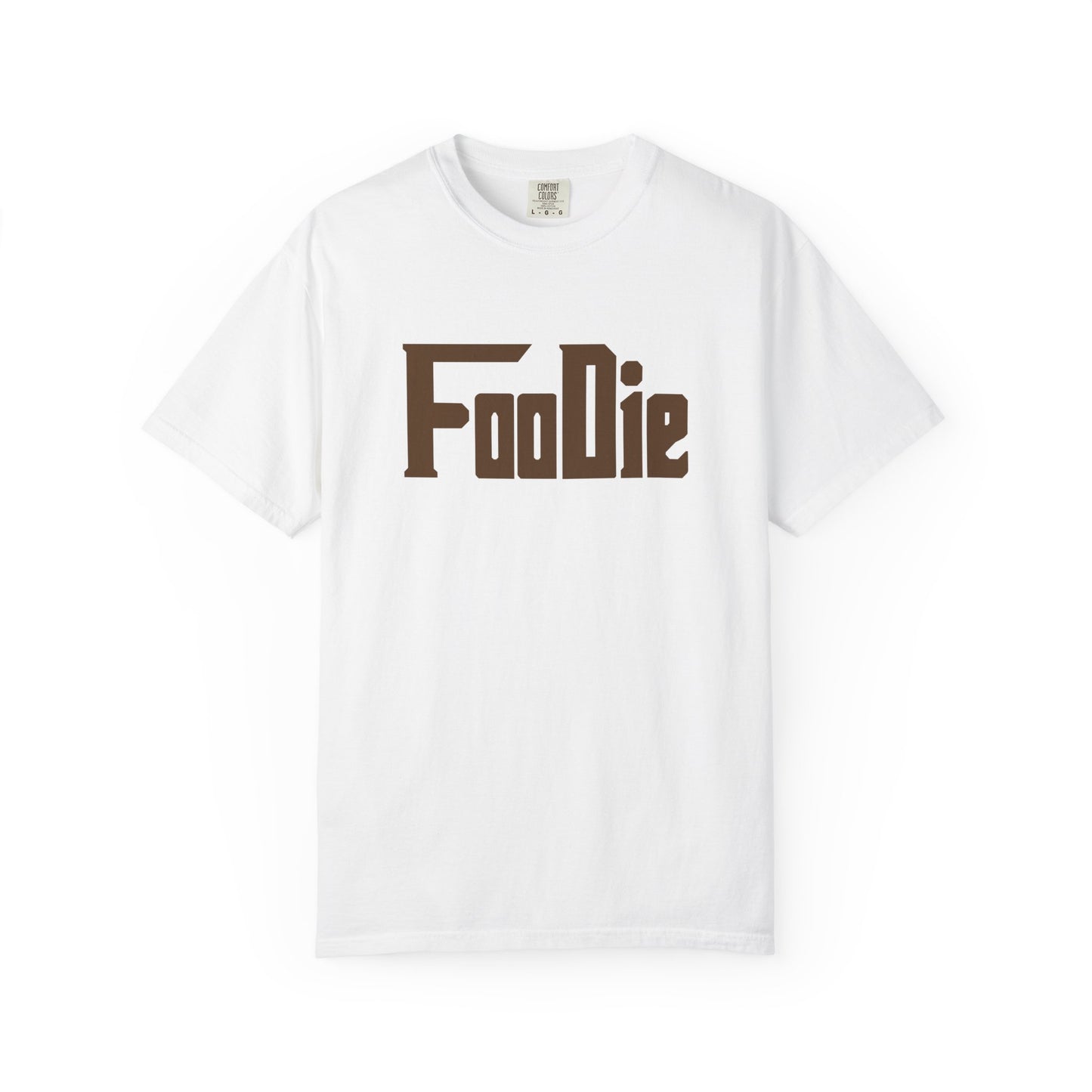 L.O.E.F Foodie Unisex Tee Shirt (Dark Brown)