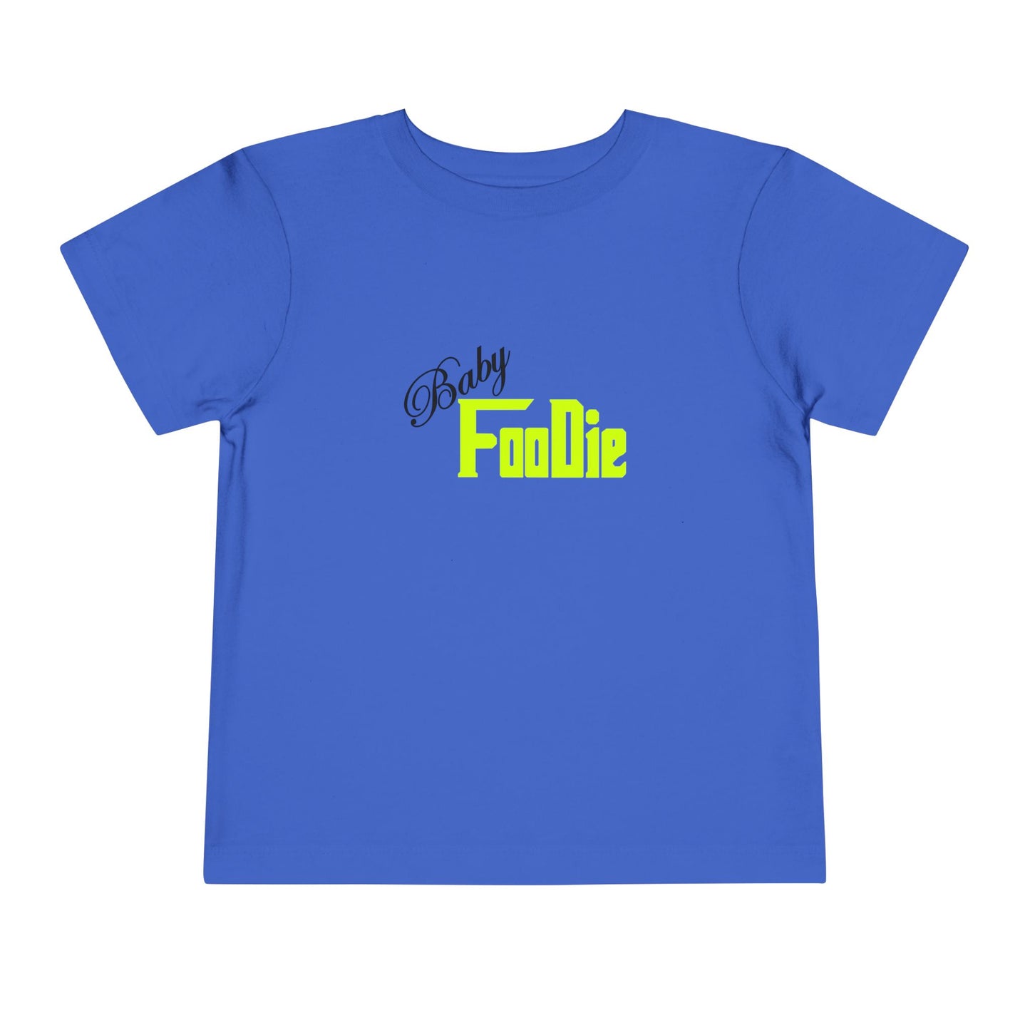 L.O.E.F Baby Foodie Toodler Tee Shirt (Neon Yellow)