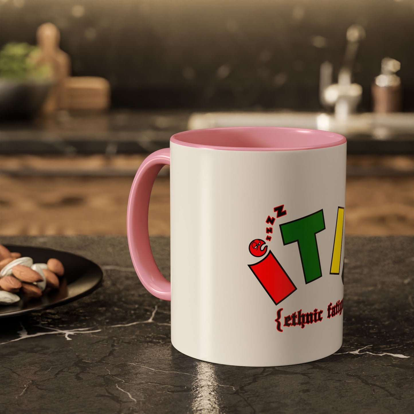 L.O.E.F ITIS Ethnic Fatigue Mug