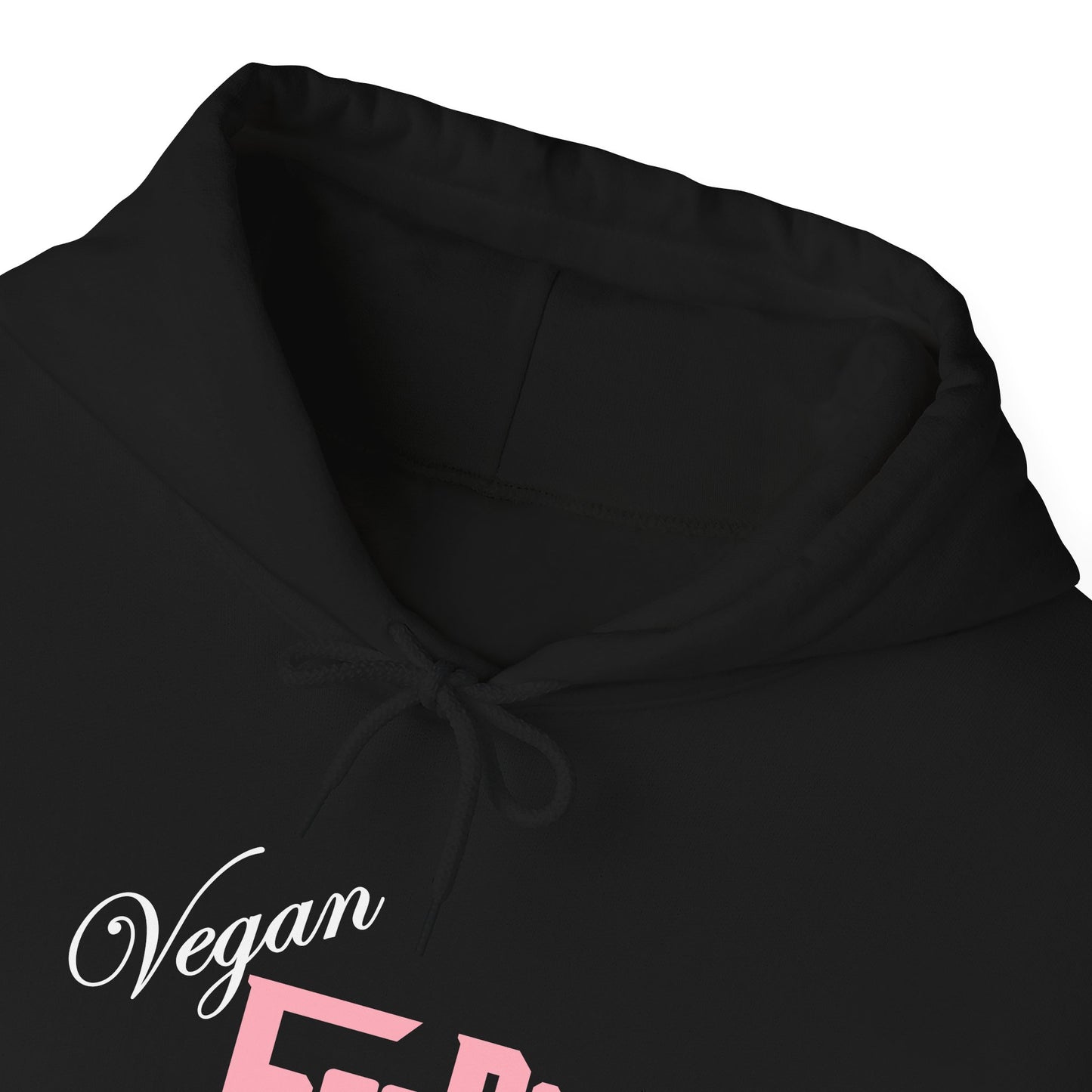 L.O.E.F Unisex Hooded Sweatshirt (Soft Pink)