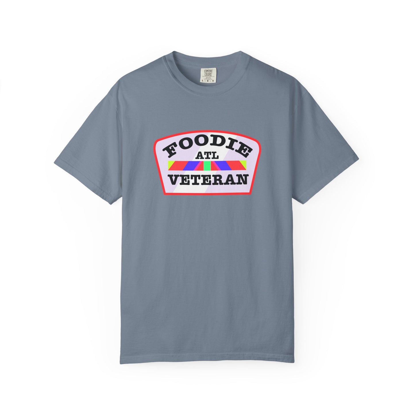 L.O.E.F Foodie Veteran ATL Unisex Tee Shirt (Soft Pink)