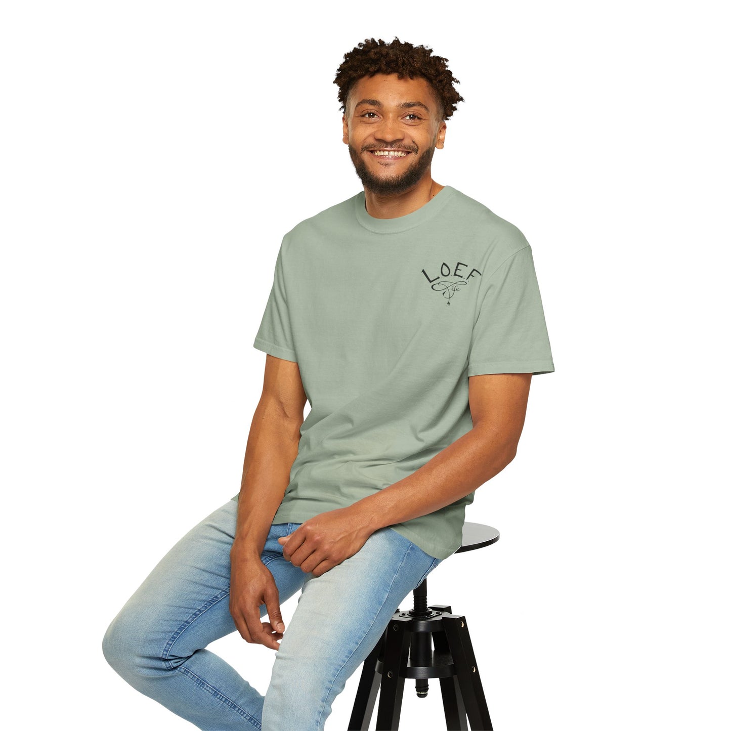 L.O.E.F Oxtail Mafia Unisex Tee Shirt