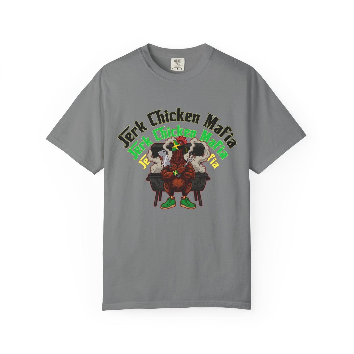 L.O.E.F Jerk Chicken Mafia Unisex Tee Shirt