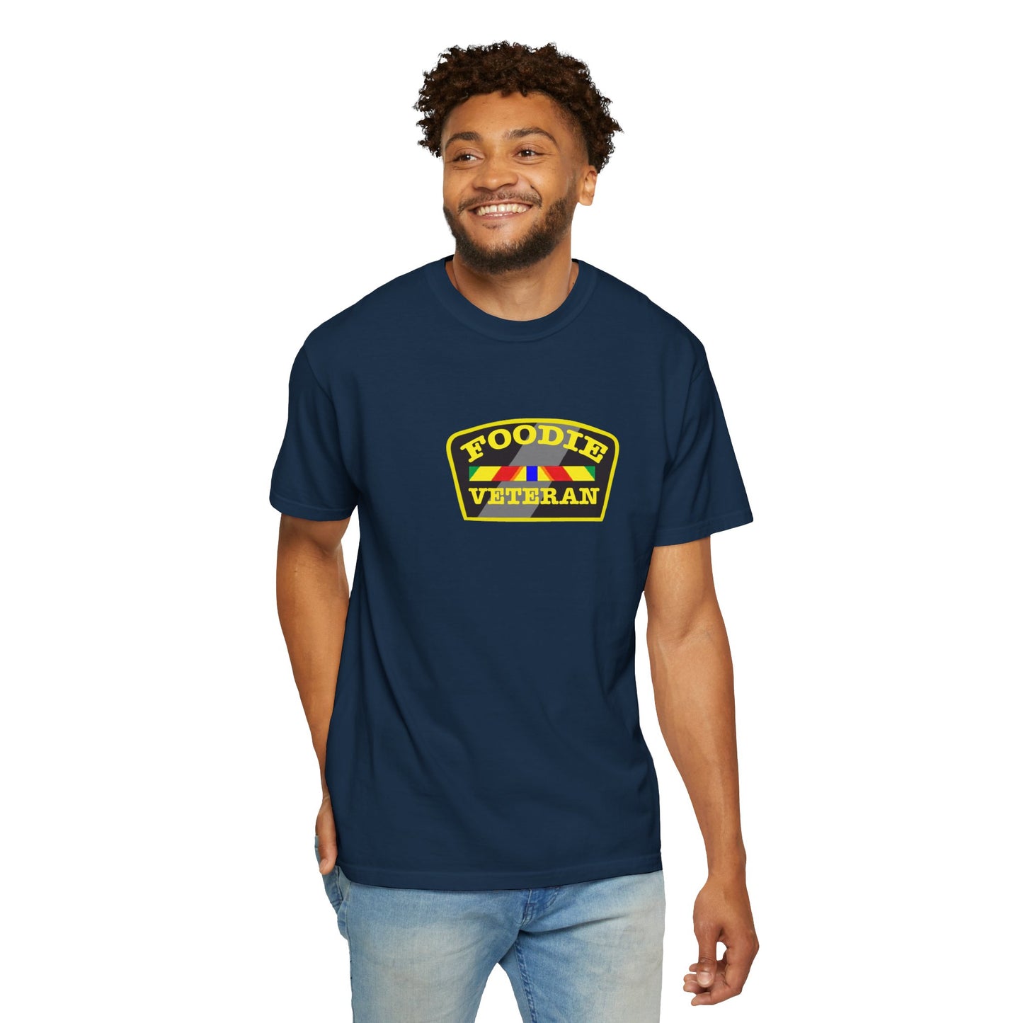 L.O.E.F Foodie Veteran Tee Shirt