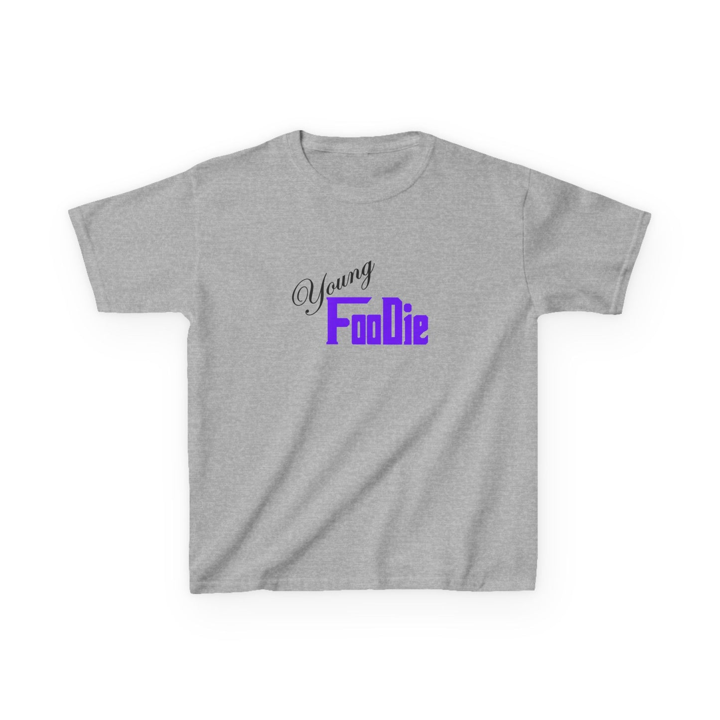 L.O.E.F Young Foodie Kids Tee Shirt (Violet)