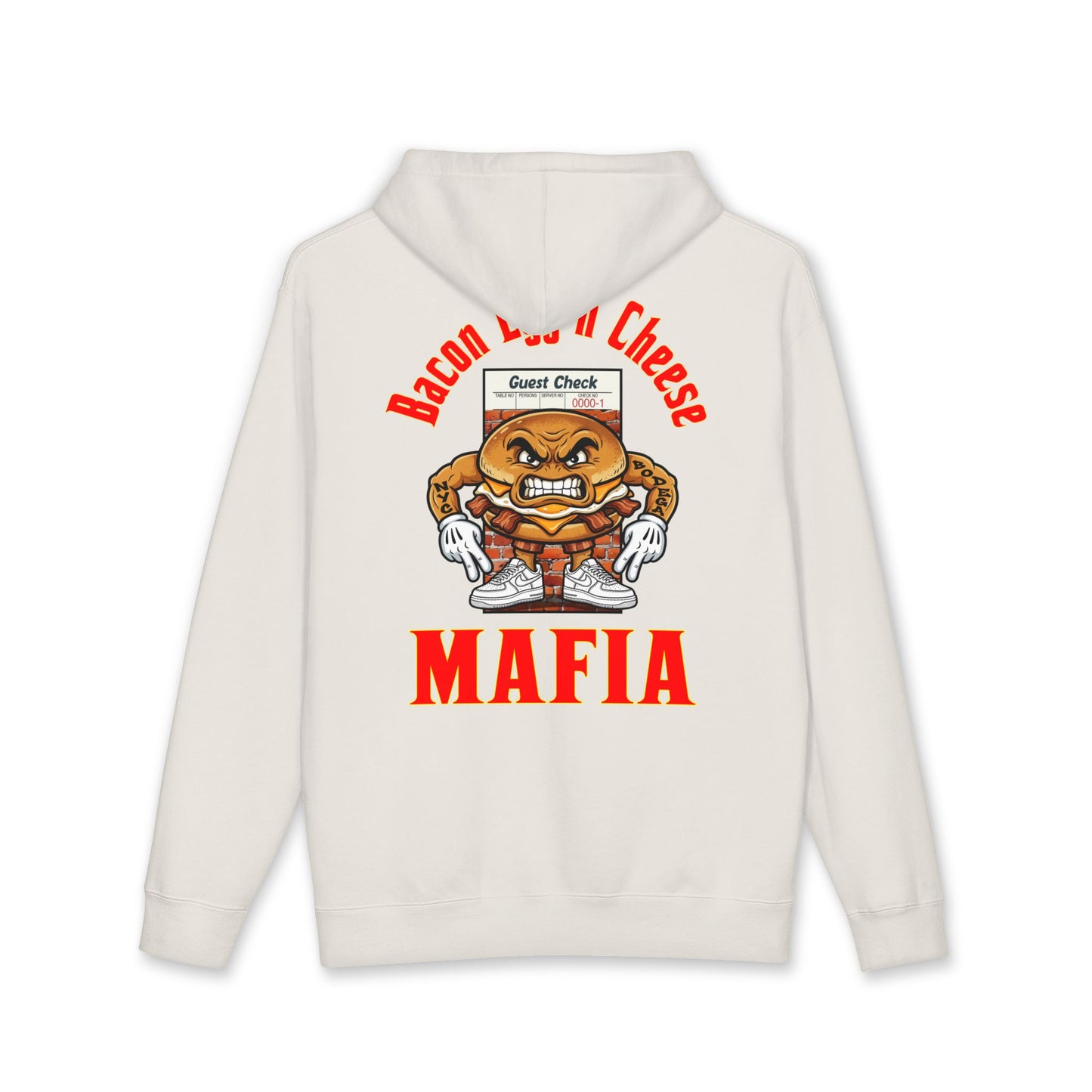 L.O.E.F Bacon Egg n Cheese Mafia Hoodie