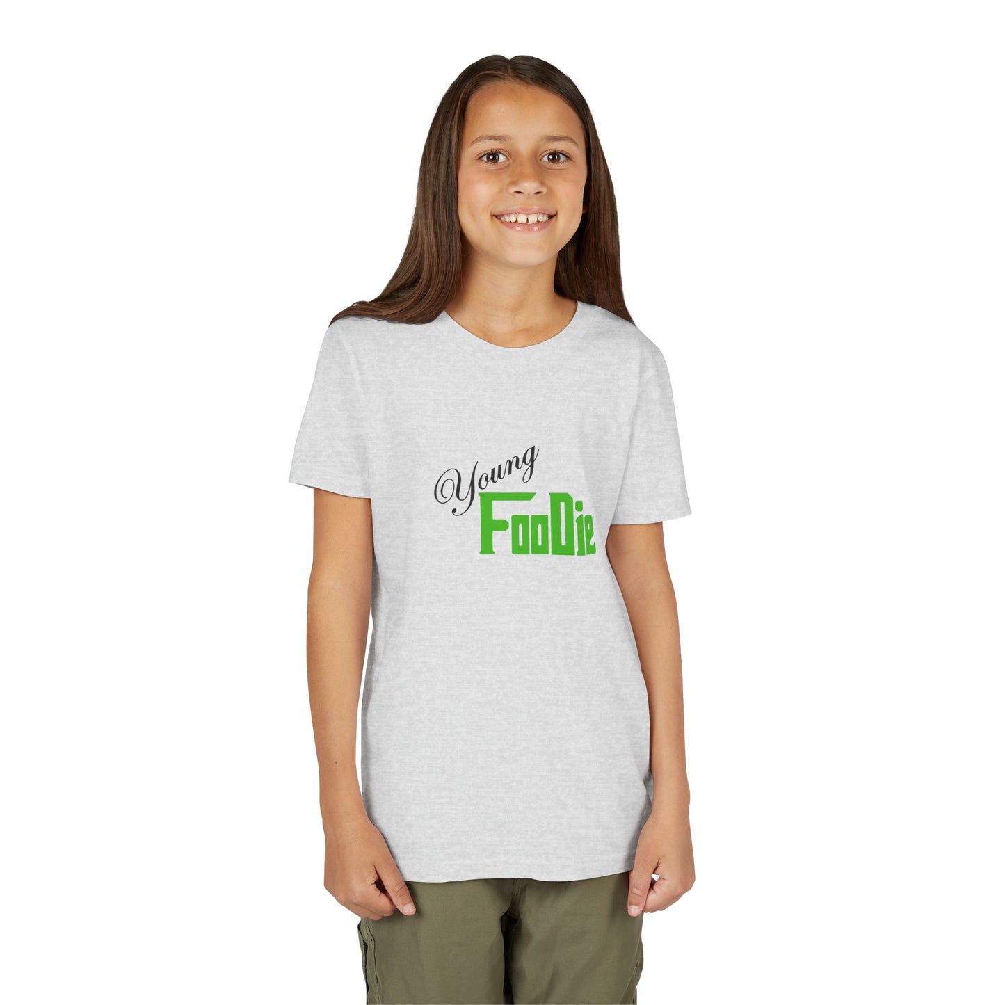 L.O.E.F Young Foodie Short Sleeve Tee (Kelly Green)