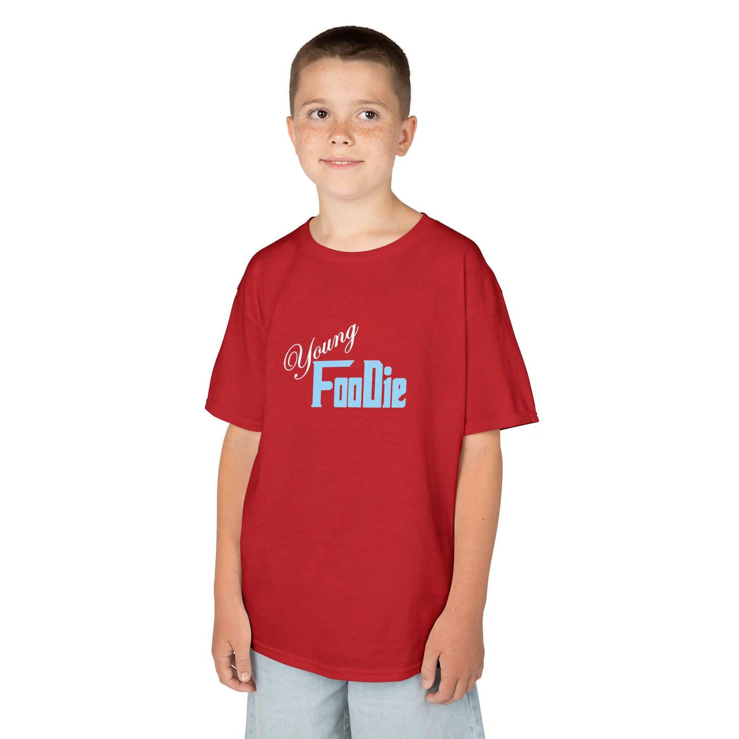 L.O.E.F White Young Foodie Kids Tee Shirt