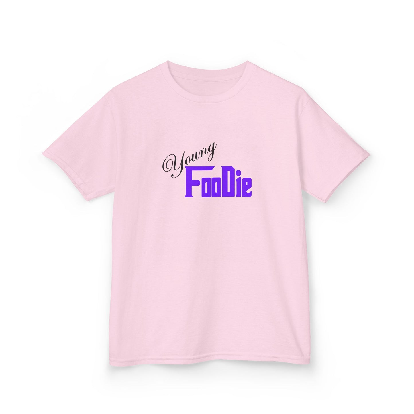 L.O.E.F Young Foodie Kids Tee Shirt (Violet)