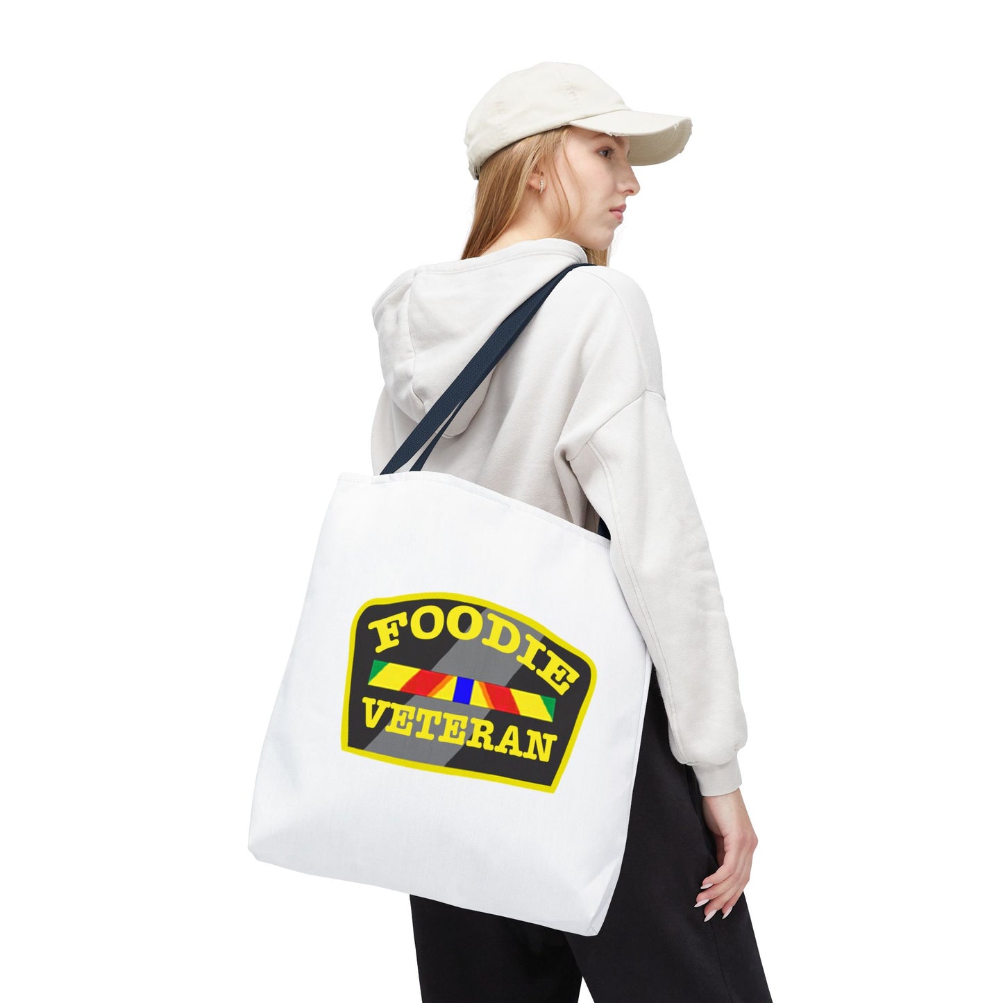 L.O.E.F Foodie Veteran Tote Bag