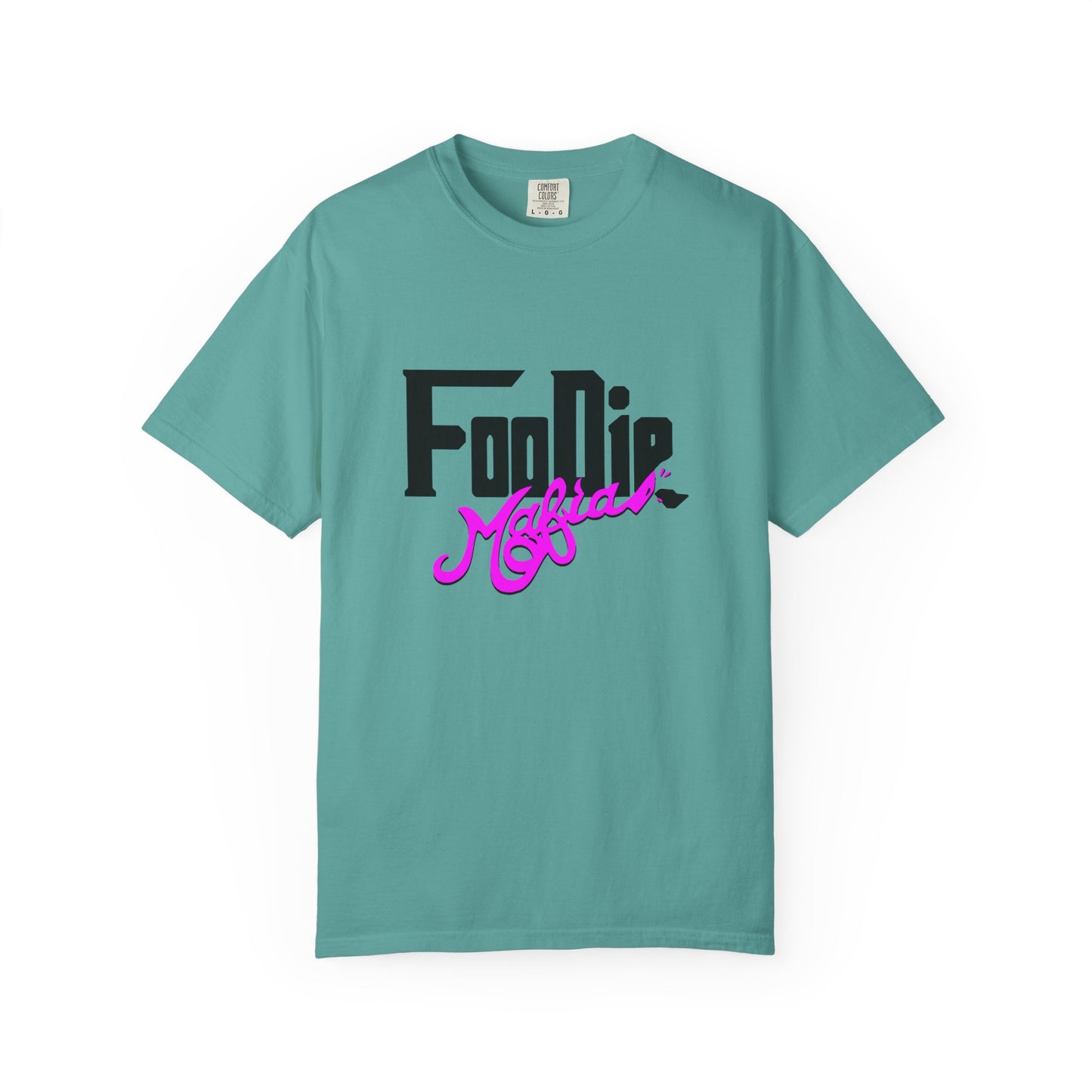 L.O.E.F Foodie Mafia Unisex Tee Shirt (Bright Purple)