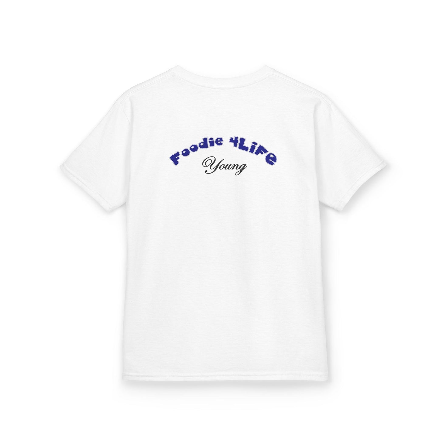 L.O.E.F Foodie 4Life Young Tee Shirt  (Dark Blue)