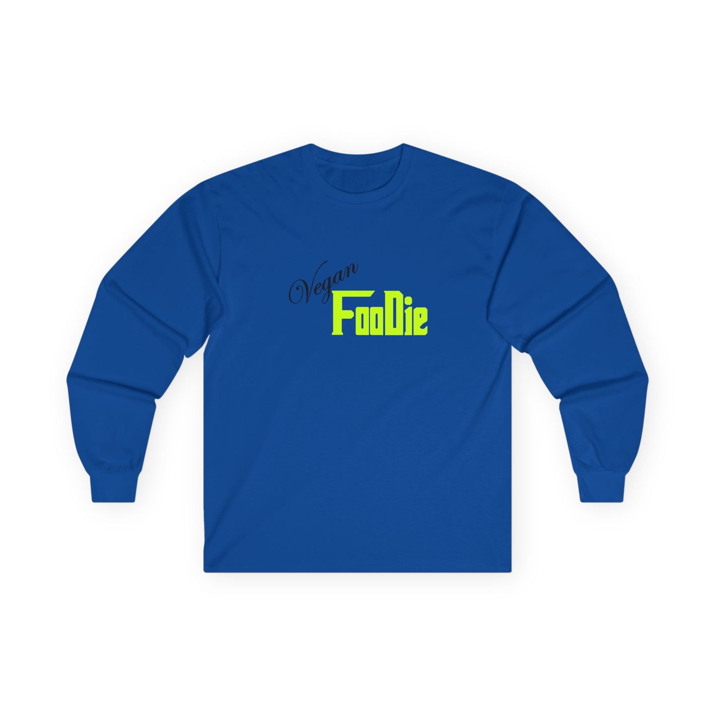 L.O.E.F Unisex Long Sleeve Tee (Neon Green)