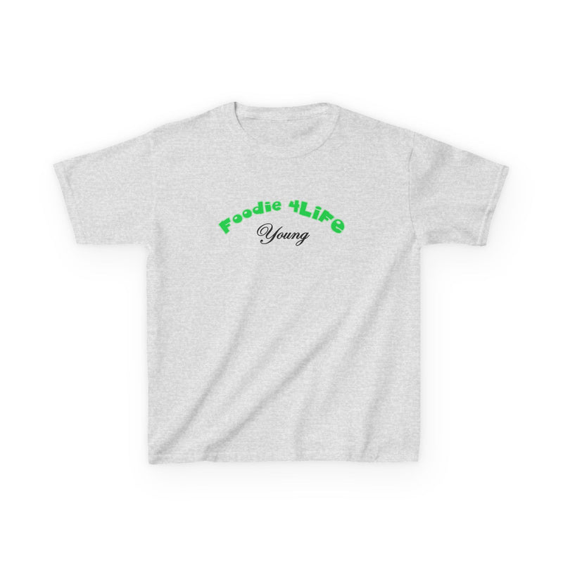 L.O.E.F Foodie 4Life Young Tee Shirt  (Machalite Green)