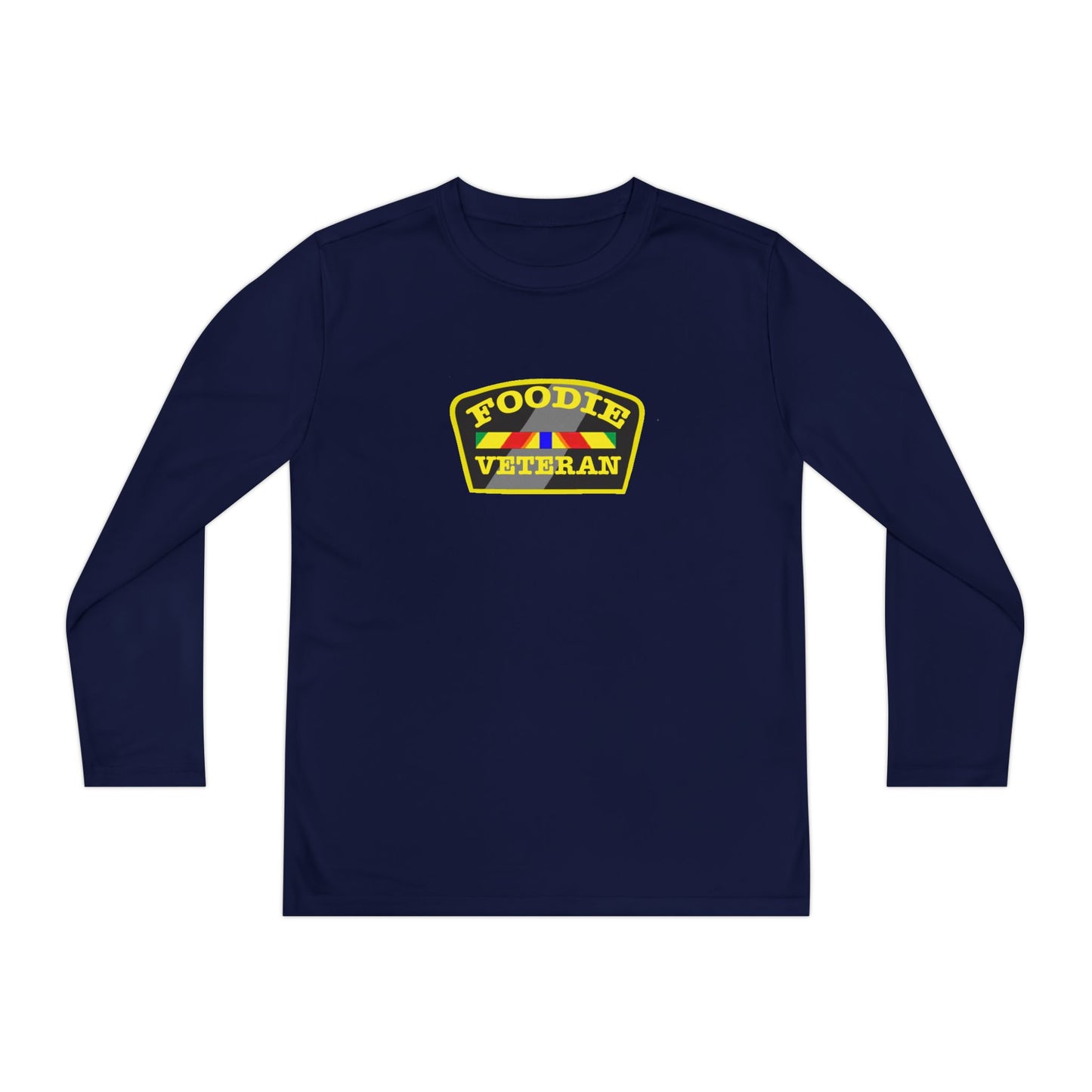 L.O.E.F Foodie Veteran Youth Long Sleeve Tee