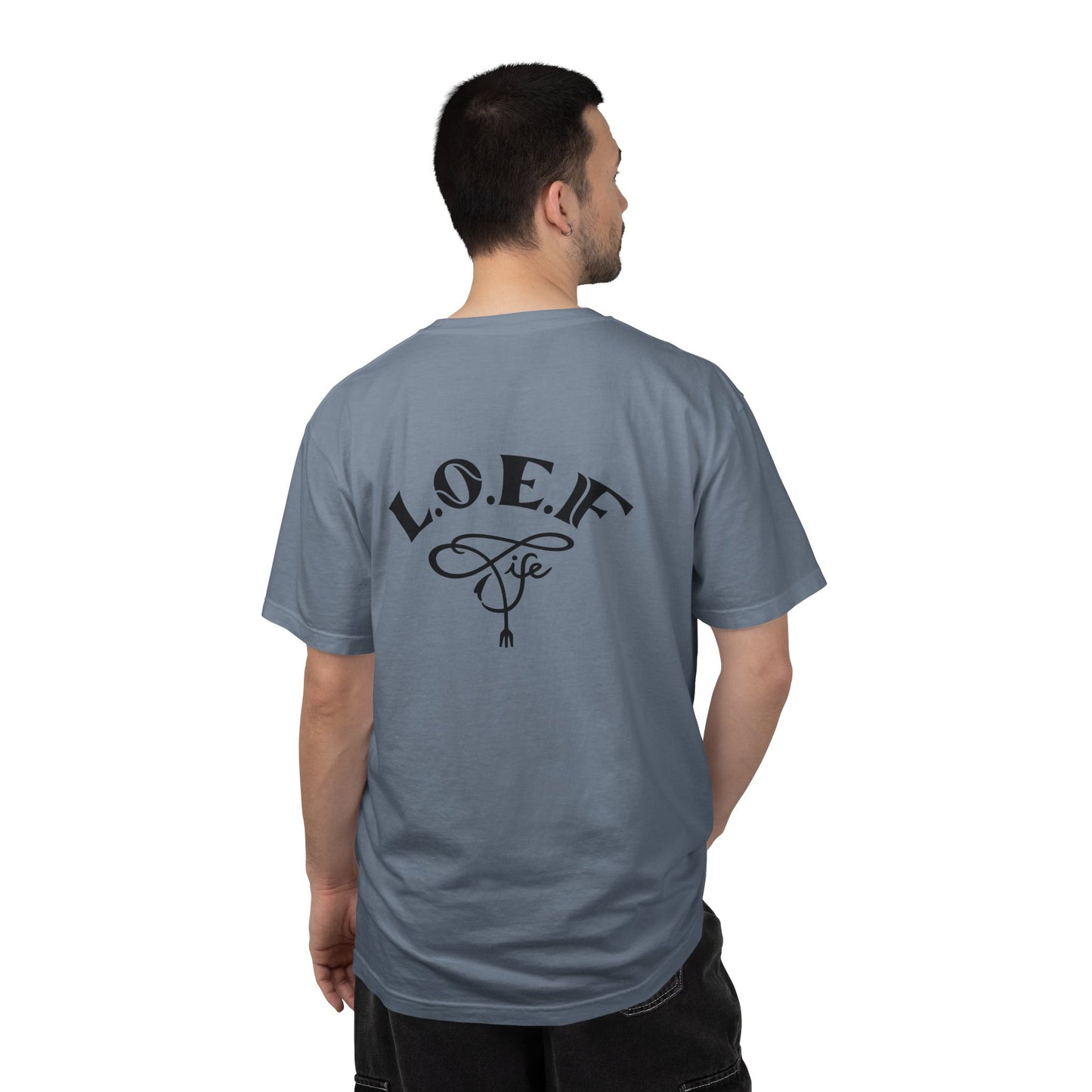 L.O.E.F Foodie Unisex Tee Shirt (Neon Green)