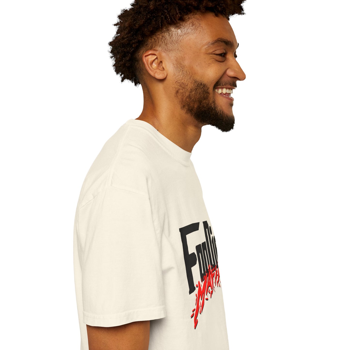 L.O.E.F Foodie Mafia Unisex Tee Shirt (Red)