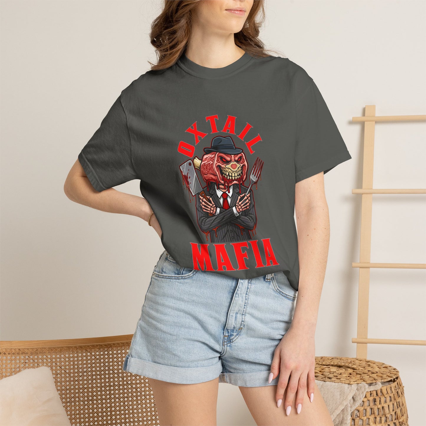 L.O.E.F Oxtail Mafia Unisex Tee Shirt