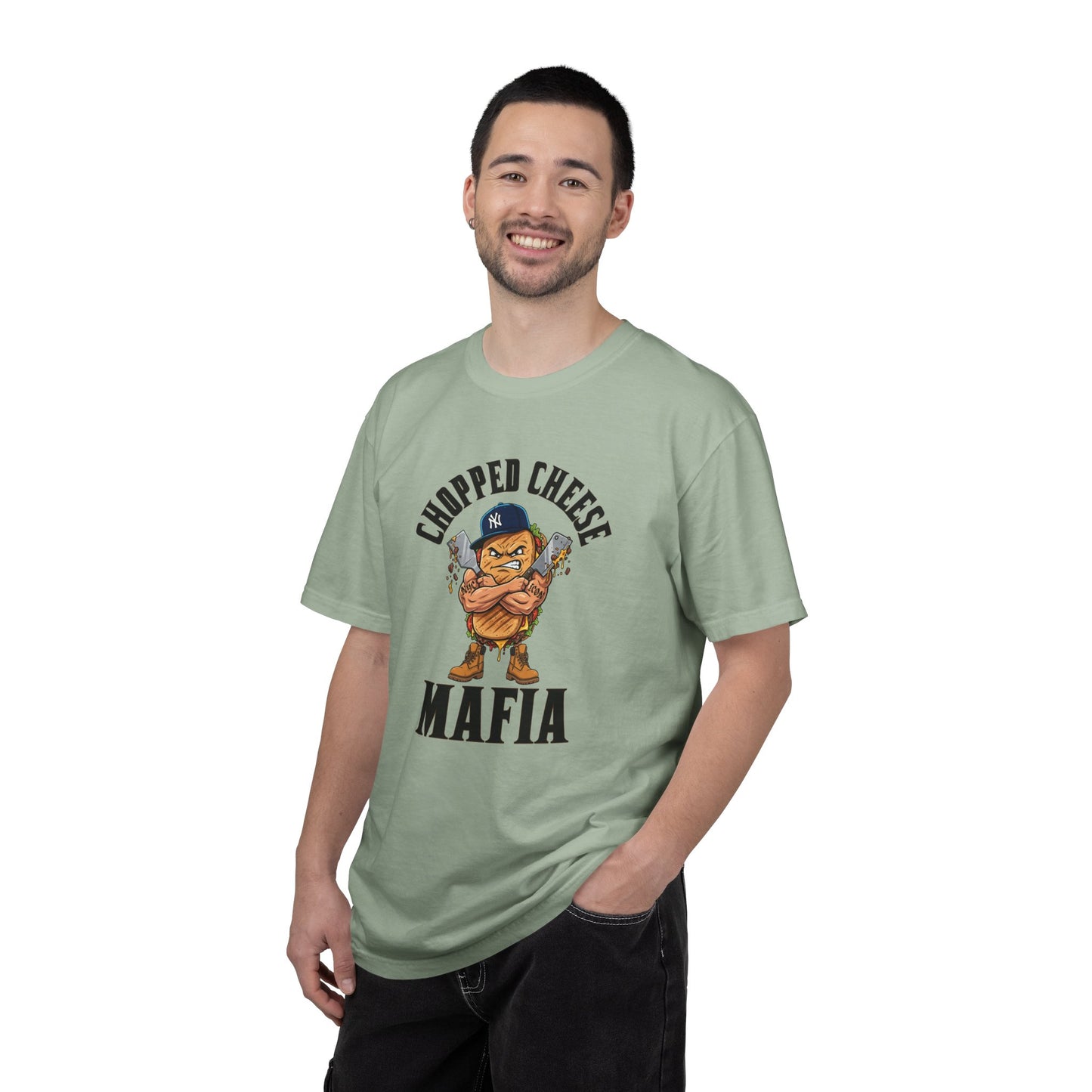 L.O.E.F Mafia Chopped Cheese Unisex Tee Shirt