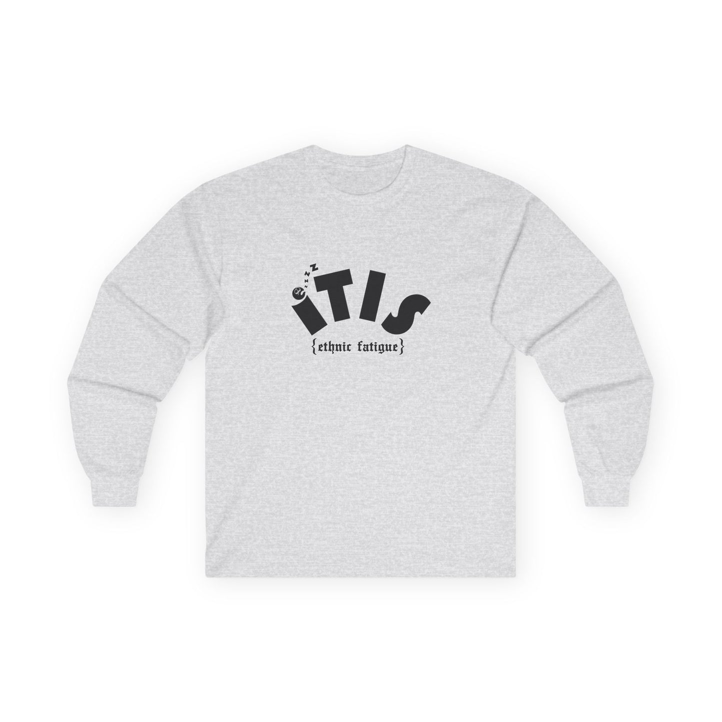 L.O.E.F ITIS Unisex Long Sleeve Tee (Black)