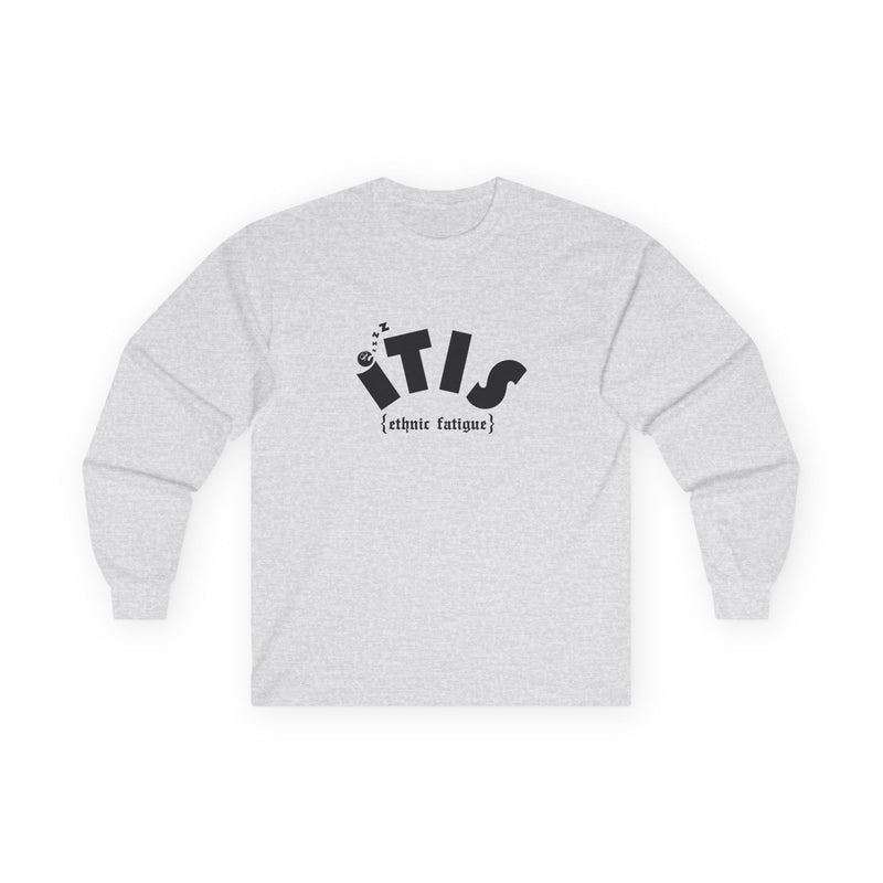 L.O.E.F ITIS Unisex Long Sleeve Tee (Black)