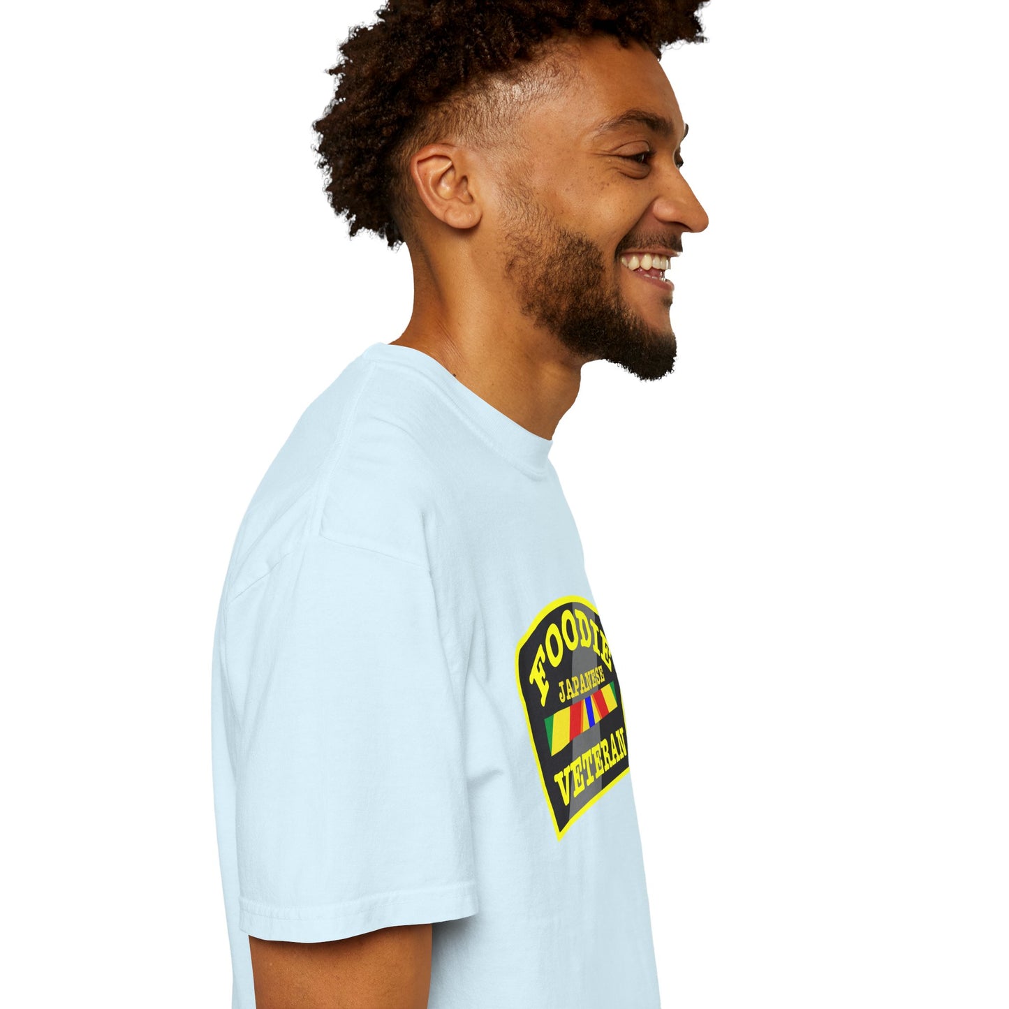 Foodie Veteran Japanese Flag T-Shirt