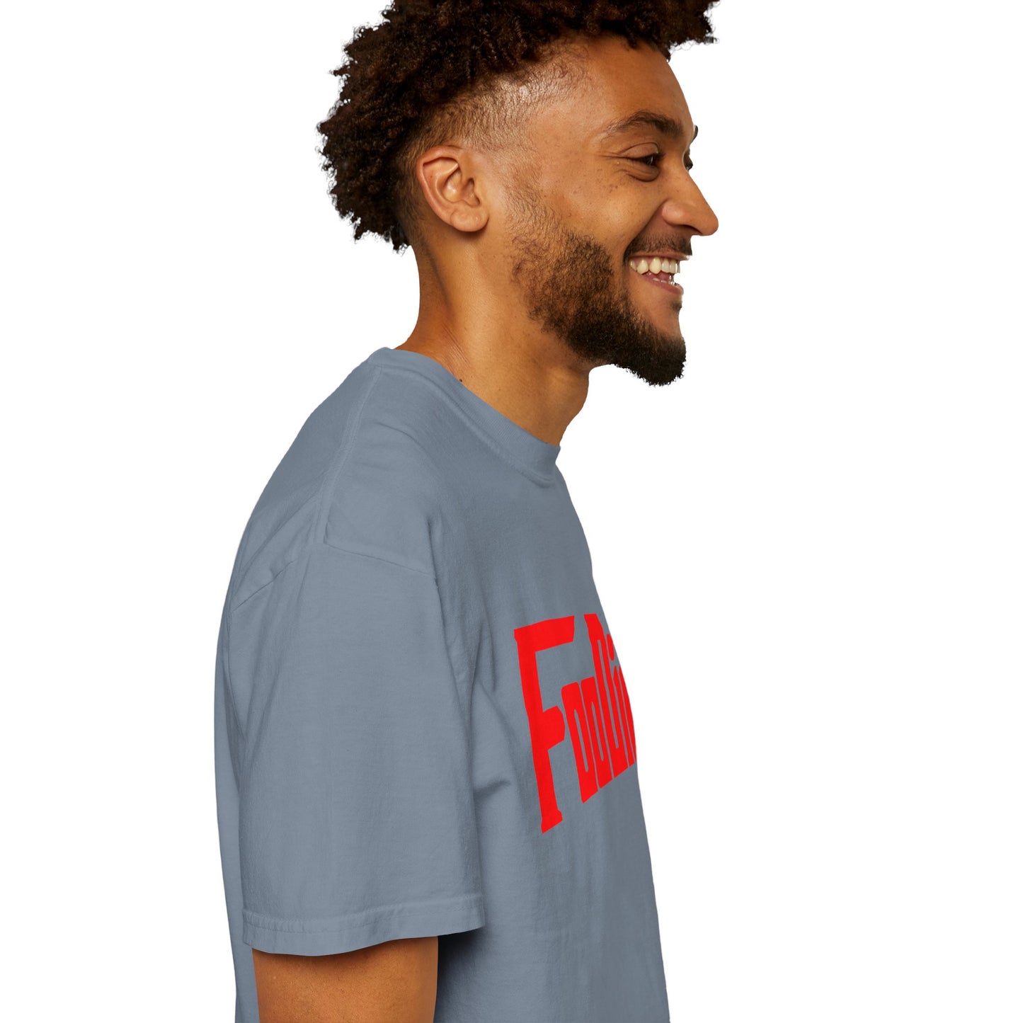 L.O.E.F Foodie Unisex Tee Shirt (Fiery Red)