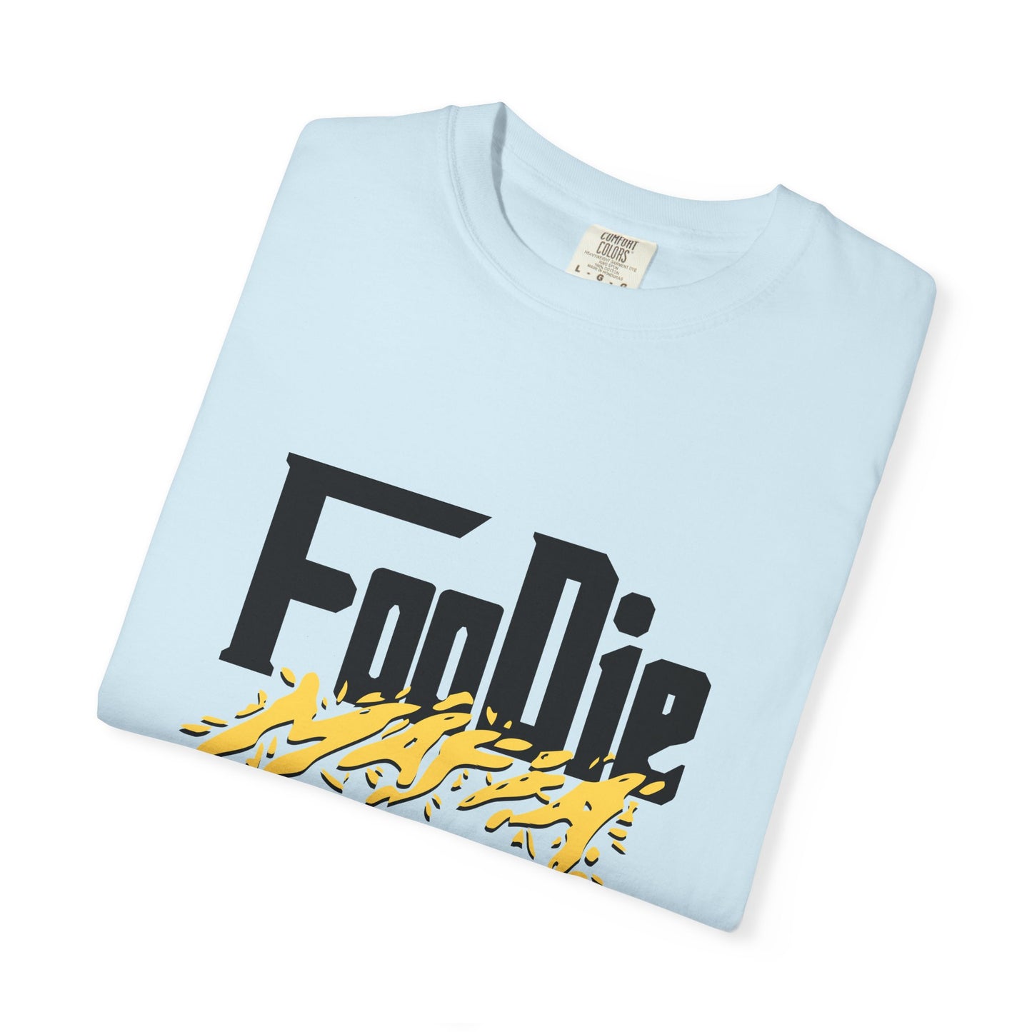 L.O.E.F Foodie Mafia Tee-Shirt (Mustard)