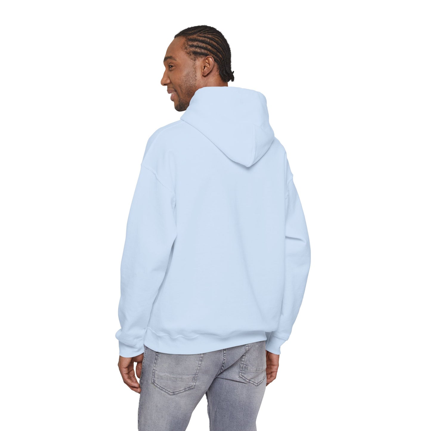 L.O.E.F Unisex Hooded Sweatshirt (Fuchsia)