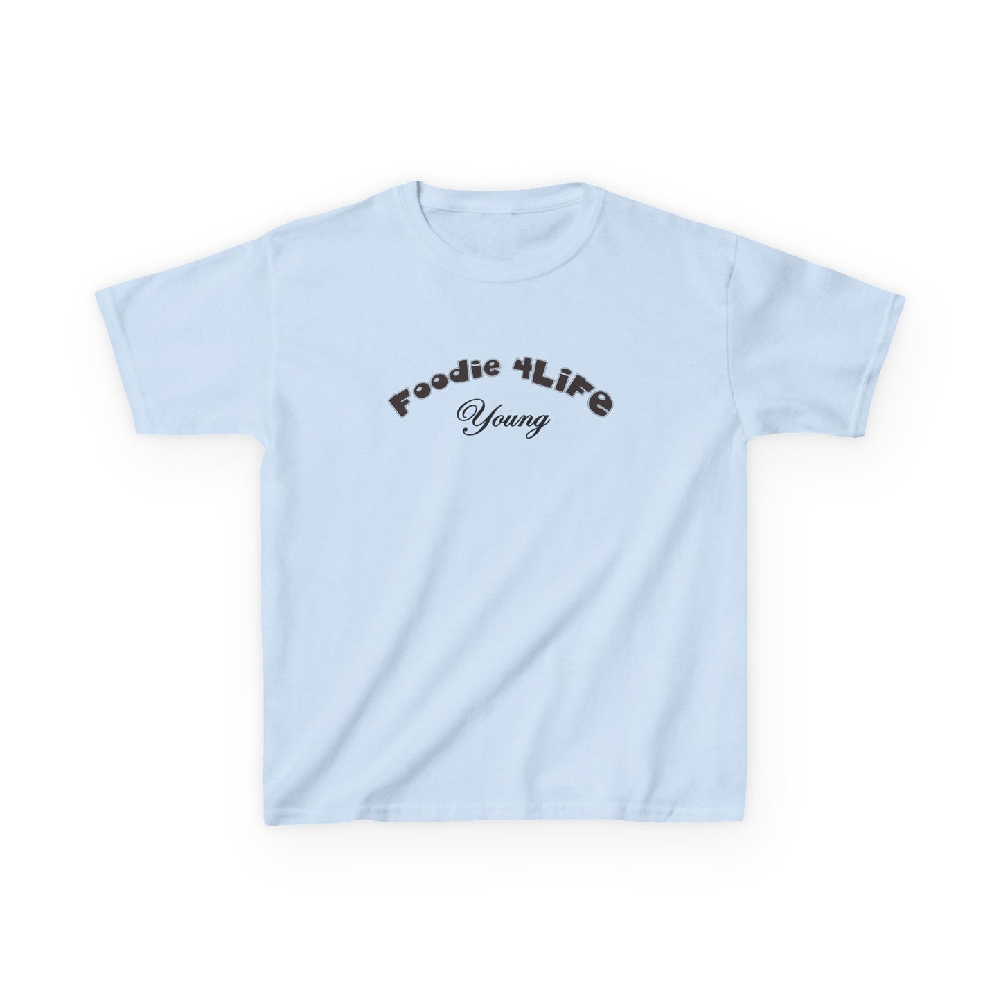 L.O.E.F Foodie 4Life Young Tee Shirt  (Black)