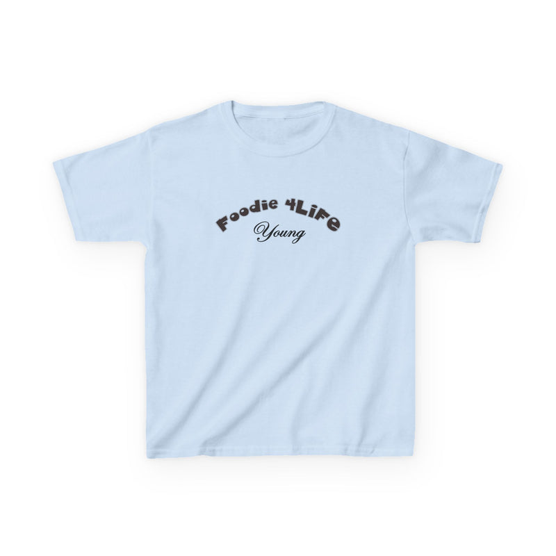 L.O.E.F Foodie 4Life Young Tee Shirt  (Black)