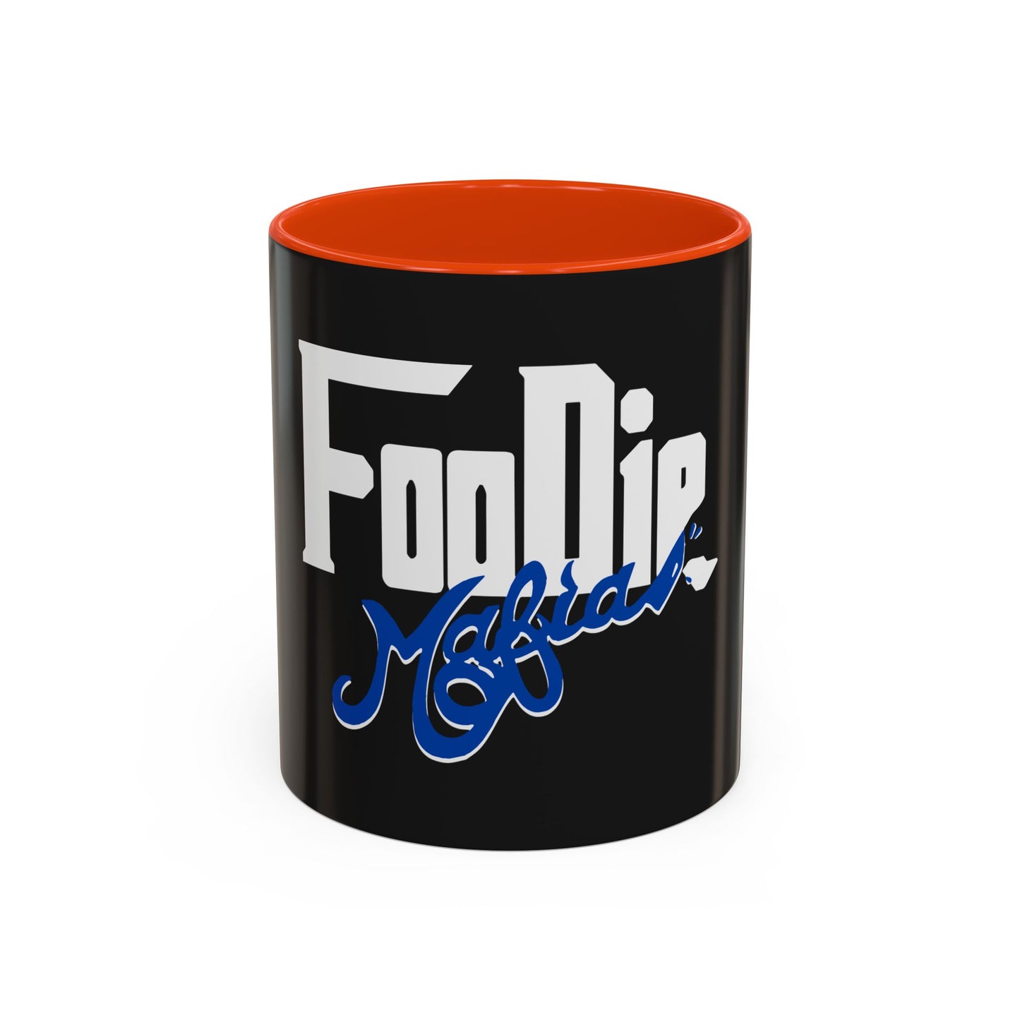 L.O.E.F White Foodie Mafia Mug