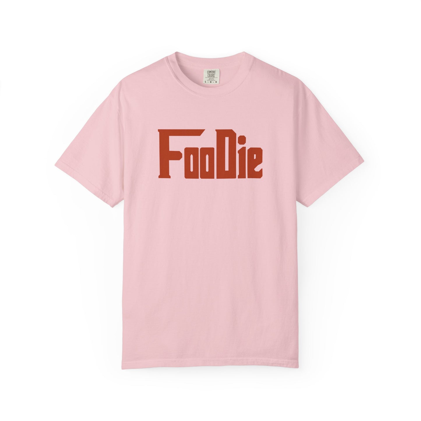 L.O.E.F Foodie Unisex Tee Shirt (Blood Orange)