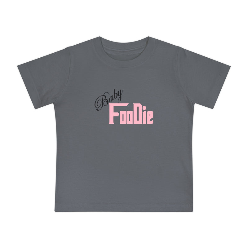 L.O.E.F Baby Foodie Toodler Tee Shirt (Soft Pink)