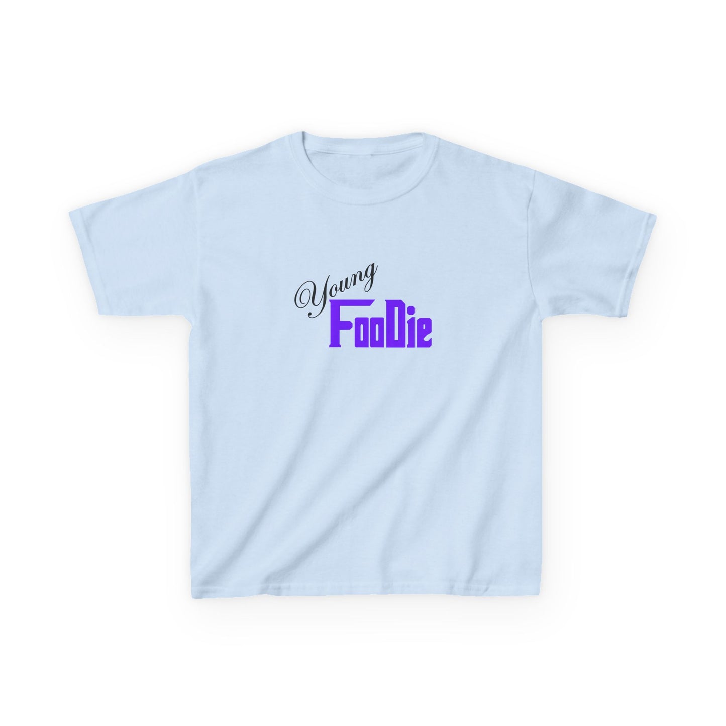 L.O.E.F Young Foodie Kids Tee Shirt (Violet)