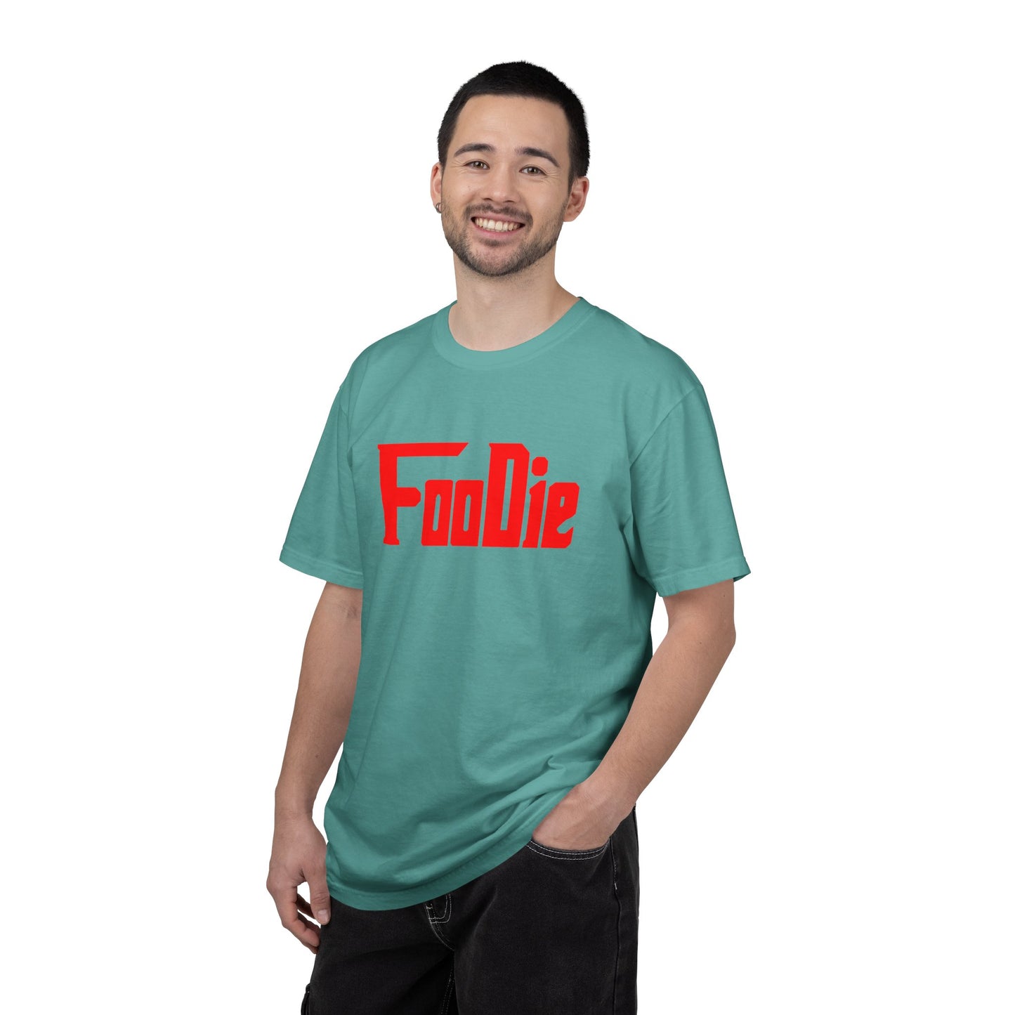 L.O.E.F Foodie Unisex Tee Shirt (Fiery Red)