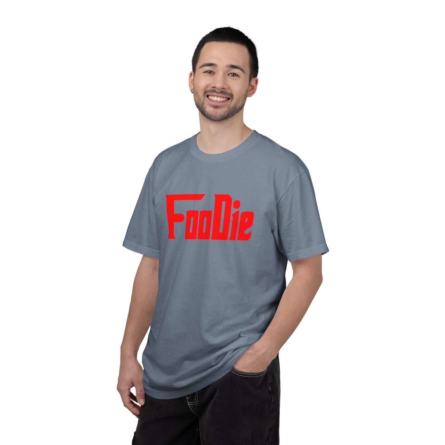 L.O.E.F Foodie Unisex Tee Shirt (Fiery Red)