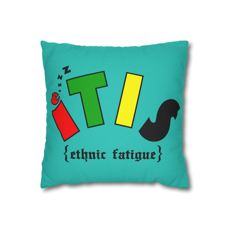 L.O.E.F ITIS Decorative Pillowcase