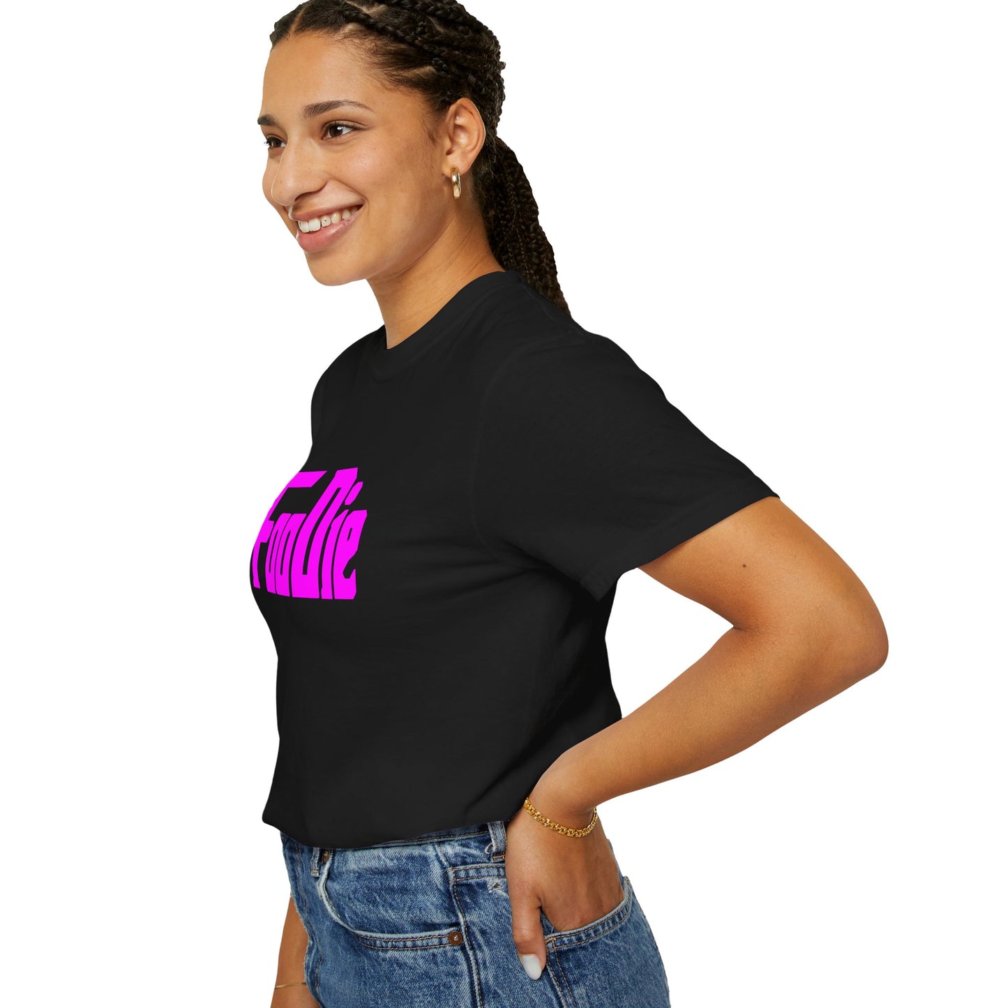 L.O.E.F Foodie Unisex Tee Shirt (Fuchsia)