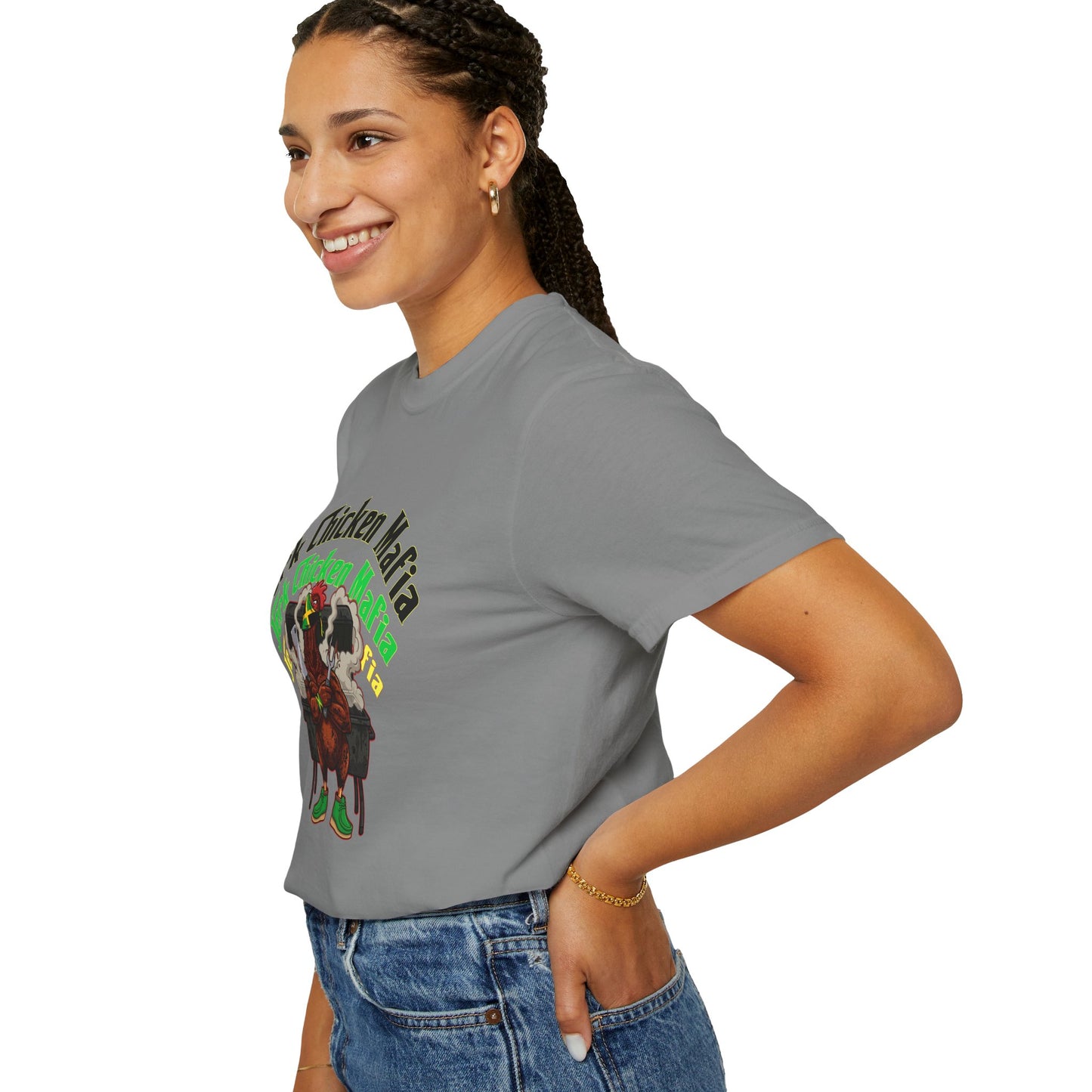 L.O.E.F Jerk Chicken Mafia Unisex Tee Shirt