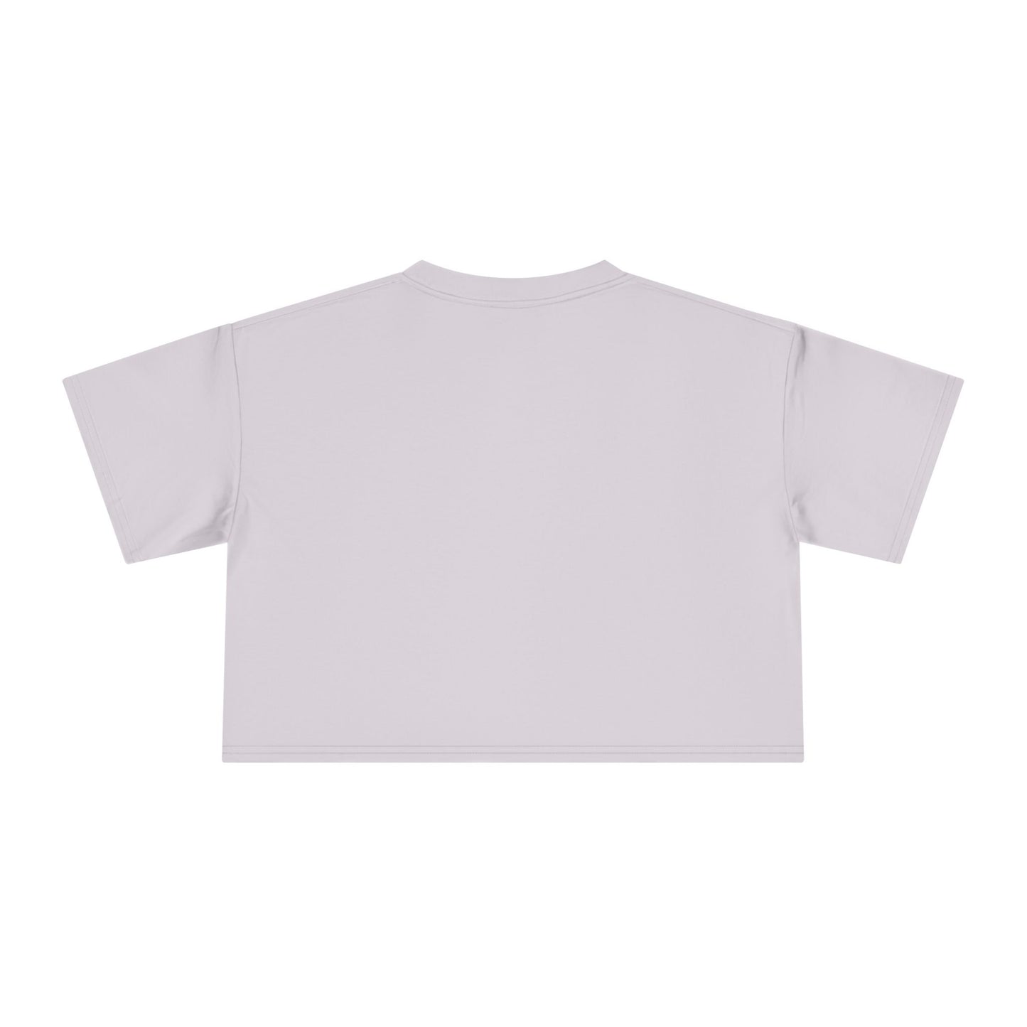 L.O.E.F Women Vegan Foodie Crop Tee (Violet)
