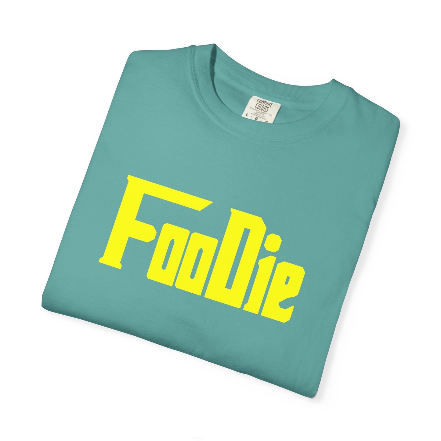 L.O.E.F Foodie Unisex Tee Shirt  (Yellow)