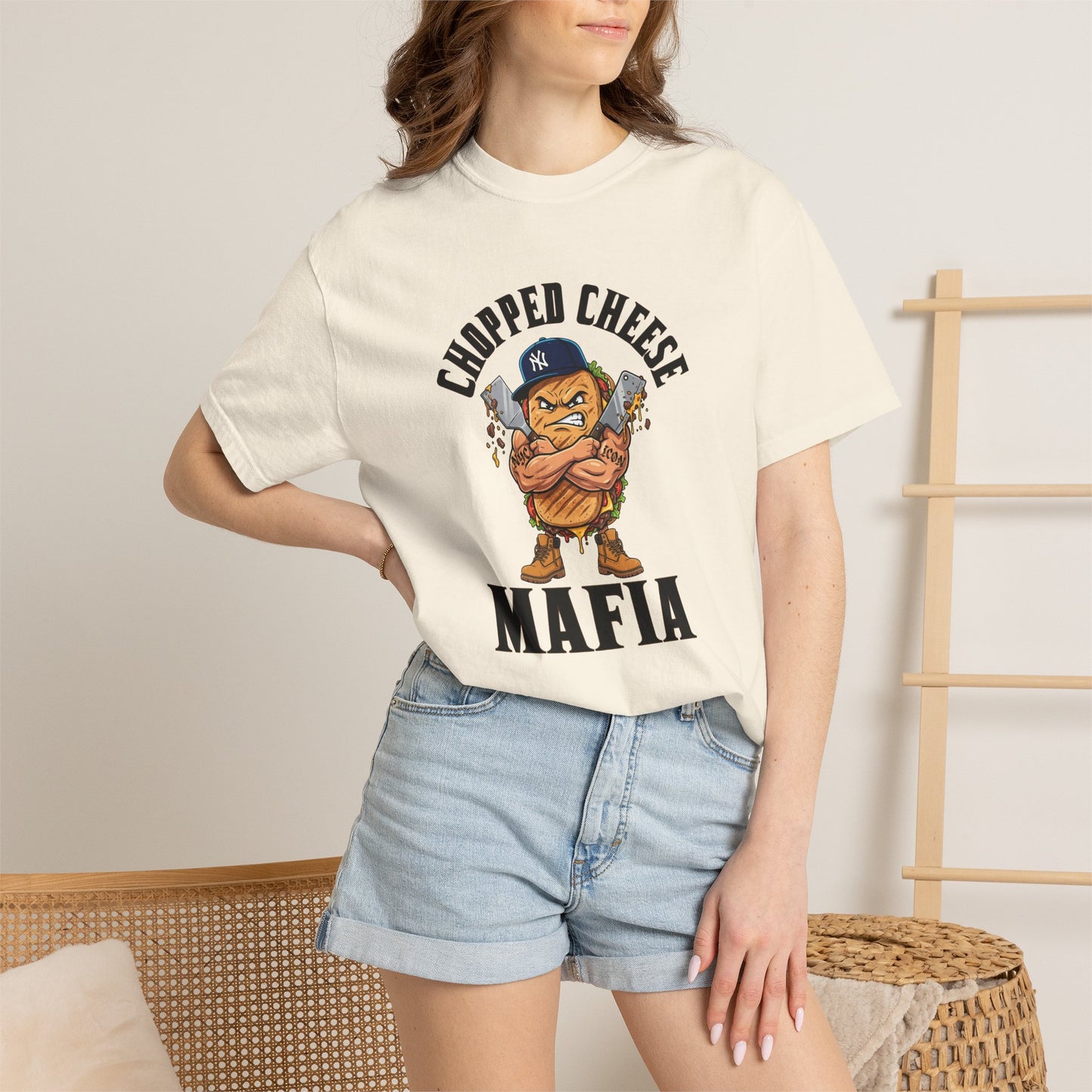 L.O.E.F Mafia Chopped Cheese Unisex Tee Shirt