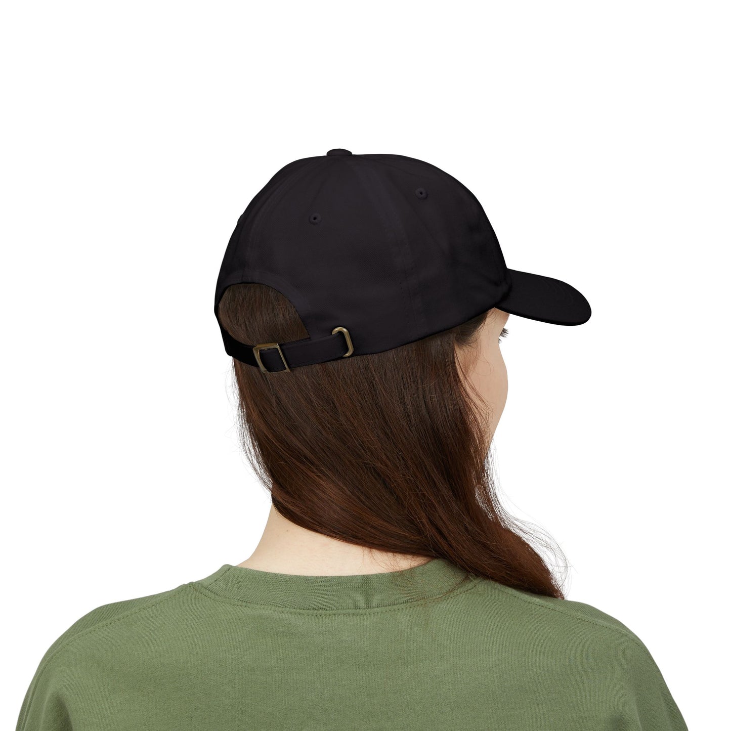 L.O.E.F White Foodie Cap (Cobalt Blue)