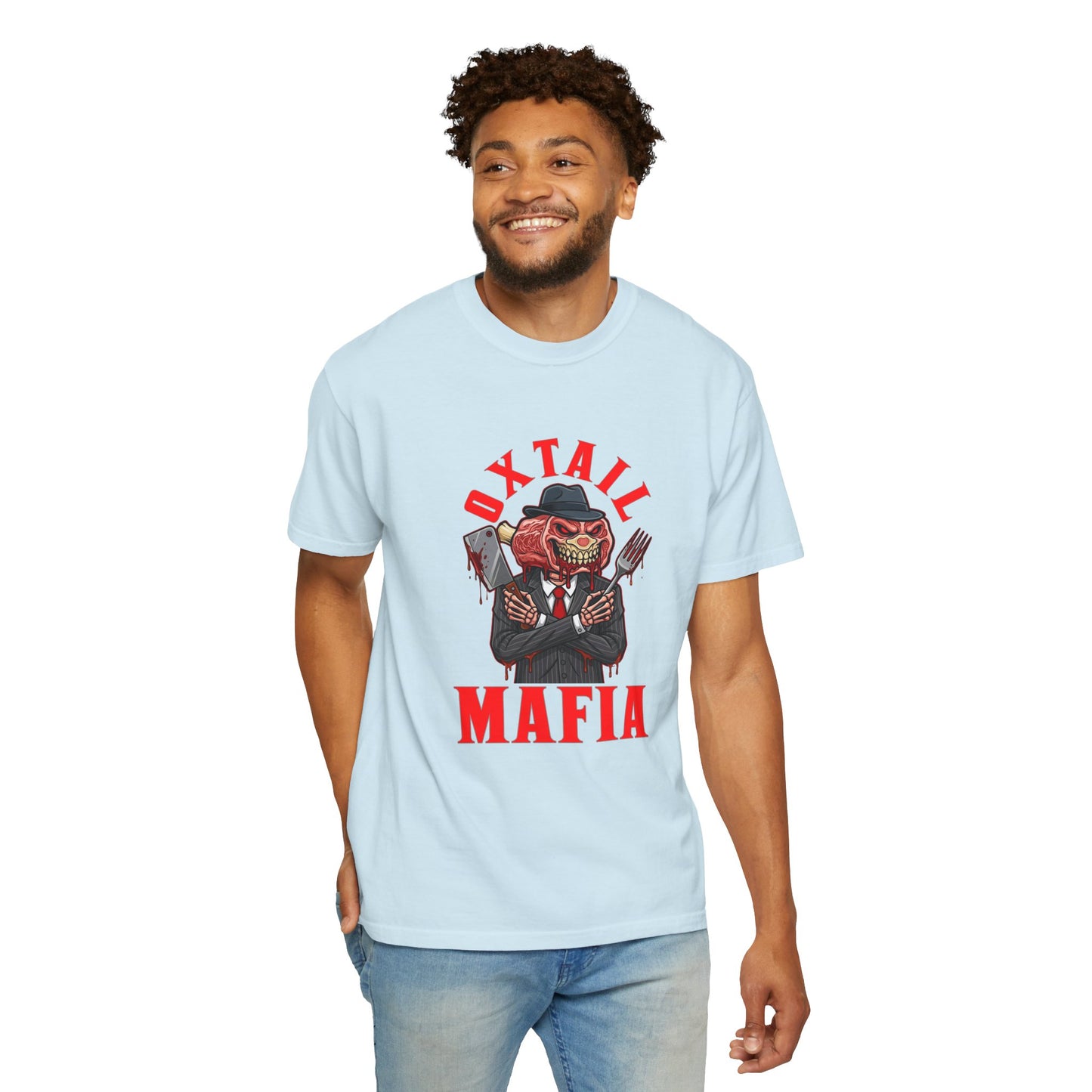 L.O.E.F Oxtail Mafia Unisex Tee Shirt