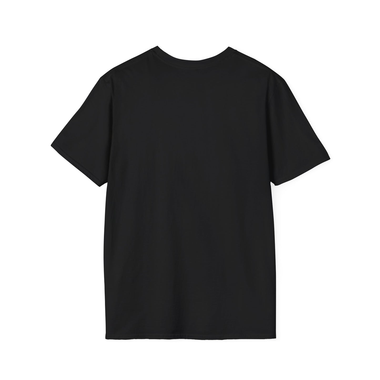 L.O.E.F White Foodie Mafia Unisex Tee Shirt  (Purple)