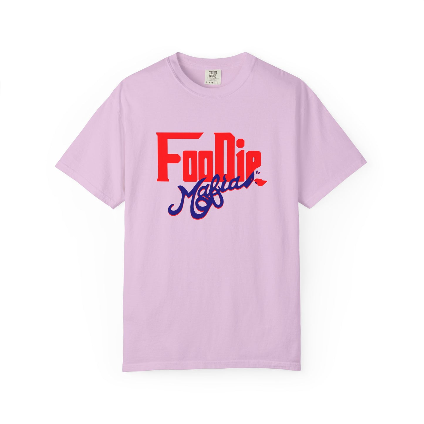 L.O.E.F Red Foodie Mafia Unisex Tee shirt (Dark Blue)