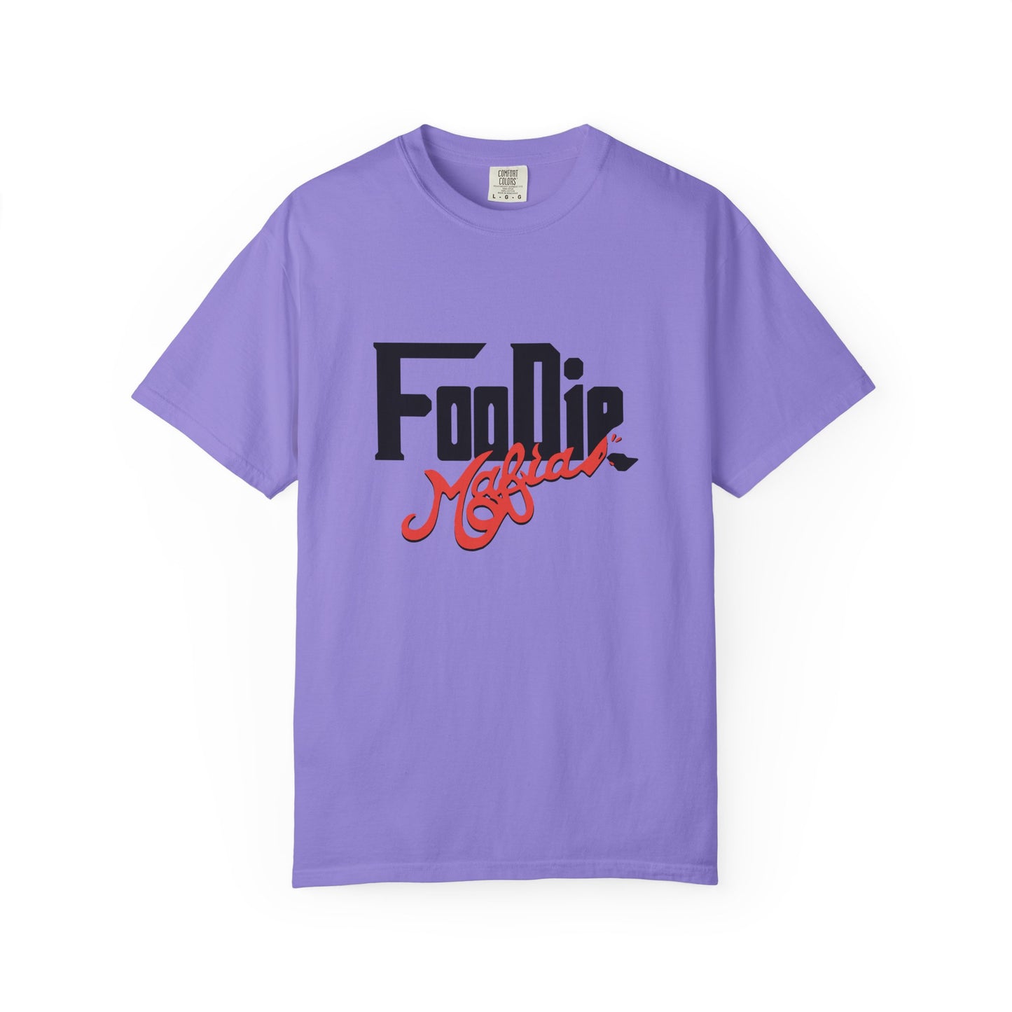 L.O.E.F Foodie Mafia Unisex Tee shirt (Flat Red)
